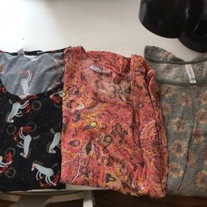 Lularoe classic tee